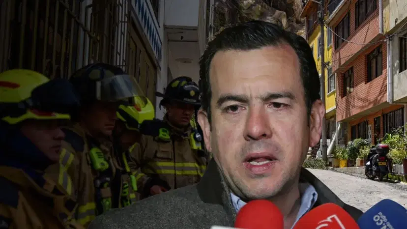 Gobierno de De La Espriella denunció presunta corrupción durante emergencia invernal Gobierno denuncia corrupción en la Dirección de Bomberos cuando se declaró emergencia invernal