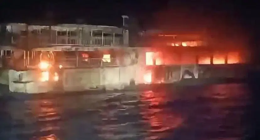 Incendio de Ferry en Filipinas Video | Voraz incendio de un ferry en Filipinas ya deja 76 muertos: ¿qué dice la investigación?