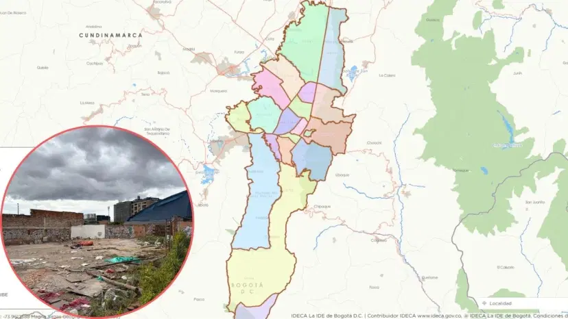 Invasión ilegal de predios en Bogotá Investigación | Así operan las bandas criminales que invaden predios e inmuebles en Bogotá