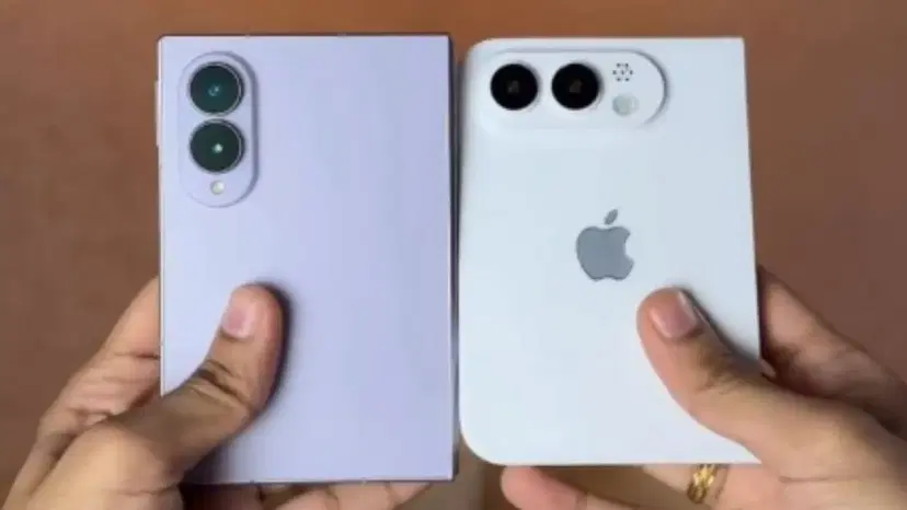 iPhone Dou: ¿Apple llegó tarde o esperó el éxito de Samsung para atacar el mercado? iPhone Duo: ¿Apple llegó tarde o esperó el éxito de Samsung para atacar el mercado?