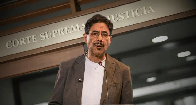 Iván Cepeda Castro, senador del Pacto Histórico investigado por la Corte Suprema. Corte Suprema abrió indagación previa contra Iván Cepeda por la financiación de la consulta de 2025