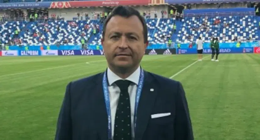 Jairo Pachón Él es el colombiano que le armó de despedida a Messi y los amistosos de Argentina
