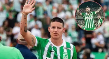James Rodríguez James Rodríguez