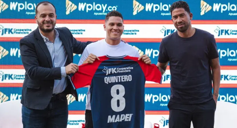 Juan Fernando Quintero Medellín entró en una zona complicada con Juan Fernando Quintero: esta es su lesión