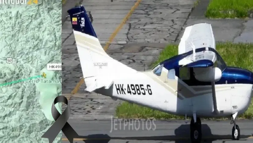 La avioneta fue hallada tras horas de búsqueda en Chocó. La historia detrás de la búsqueda de los cinco ocupantes de la avioneta: quiénes eran y qué hacían