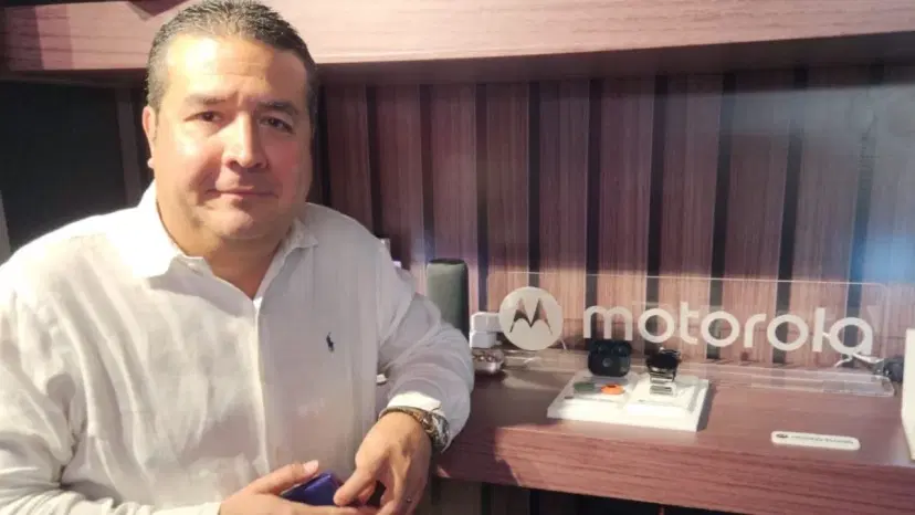 La estrategia de Álvaro Mazo para conquistar con Motorola el mercado colombiano La estrategia de Álvaro Mazo para conquistar con Motorola el mercado colombiano