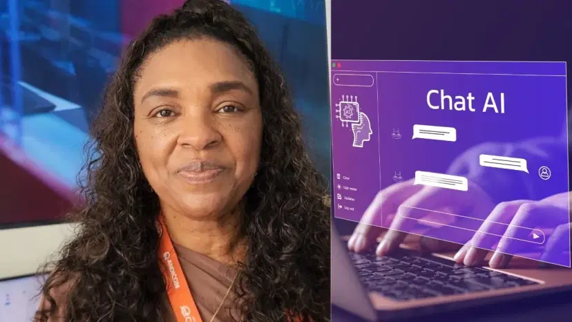 "La IA no viene a reemplazarnos": Sandra Hinestroza, HP Colombia "La IA no viene a reemplazarnos, viene a darnos superpoderes": Sandra Hinestroza, HP Colombia