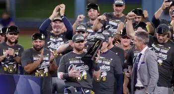 La increíble historia de los Cerveceros de Milwaukee, finalista de la Serie Mundial La increíble historia de los Cerveceros de Milwaukee, finalista de la Serie Mundial