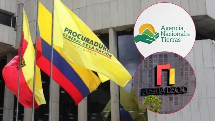 La Procuraduría, la ANT y la Puerta de Oro La entidad que pasó de investigada a recibir millonario contrato de la Procuraduría