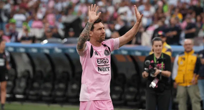 Lionel Messi marcó de tiro libre en la derrota de Inter Miami ante Columbus Crew. El gol de Lionel Messi no le alcanzó a Inter Miami, que ya suma cinco partidos seguidos sin ganar