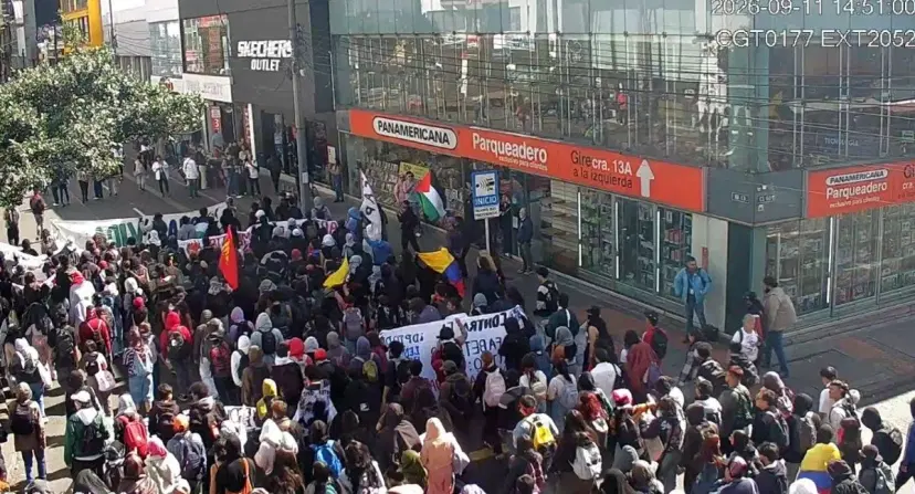 Manifestaciones hoy 11 de septiembre en TransMilenio Caos en TransMilenio y la calle 26 por manifestaciones hoy: sieta estaciones cerradas