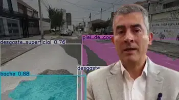 Mapeo de huecos que facilitaría mantenimiento de la malla vial. Mapeo de huecos que facilitaría mantenimiento de la malla vial.