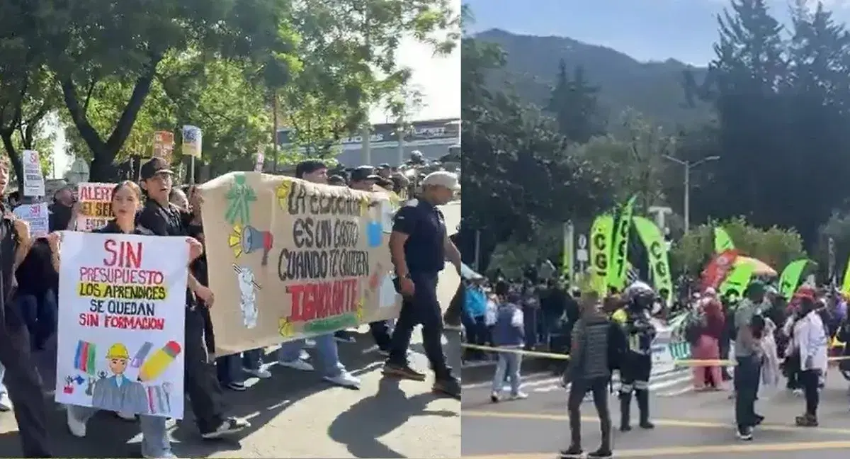 Marchas hoy en Colombia 🔴 En vivo | Avanzan las marchas del paro hoy: así están las manifestaciones y bloqueos en Colombia