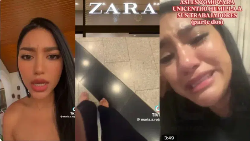 María Alejandra Rojas, joven que denunció un episodio ocurrido en Zara Unicentro. ¿Qué ha pasado con María Alejandra Rojas tras denunciar a Zara y salir sin zapatos? Nuevos detalles