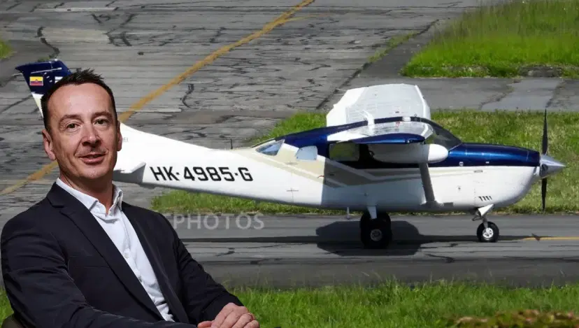 Mehmet Cankaya pilotaba la Cessna T206 HK-4985 en el vuelo en el que murió. La última misión de Mehmet Cankaya: qué hacía en Chocó antes de morir en la avioneta