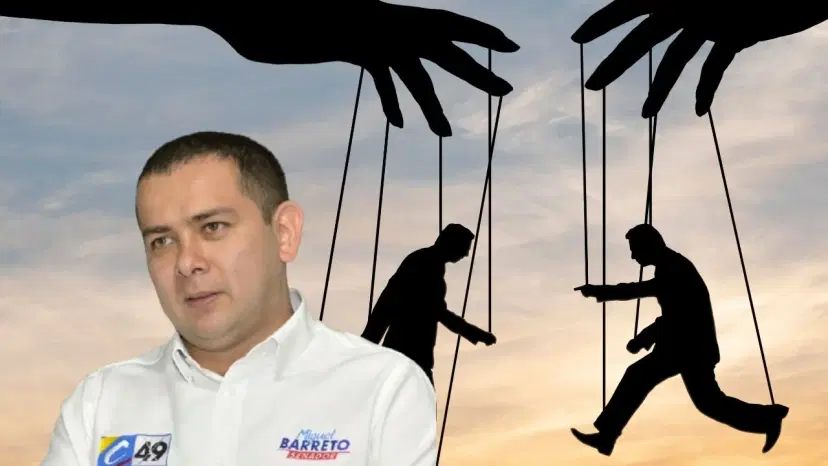 Miguel Ángel Barreto y Las Marionetas Los primeros señalamientos contra el senador Miguel Ángel Barreto por caso ‘Las Marionetas'