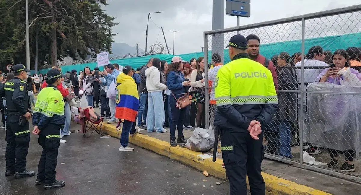 Movilidad Bogotá 🔴 En vivo | Cierres y trancones hoy en Bogotá por conciertos de BTS, Romeo Santos y Prince Royce