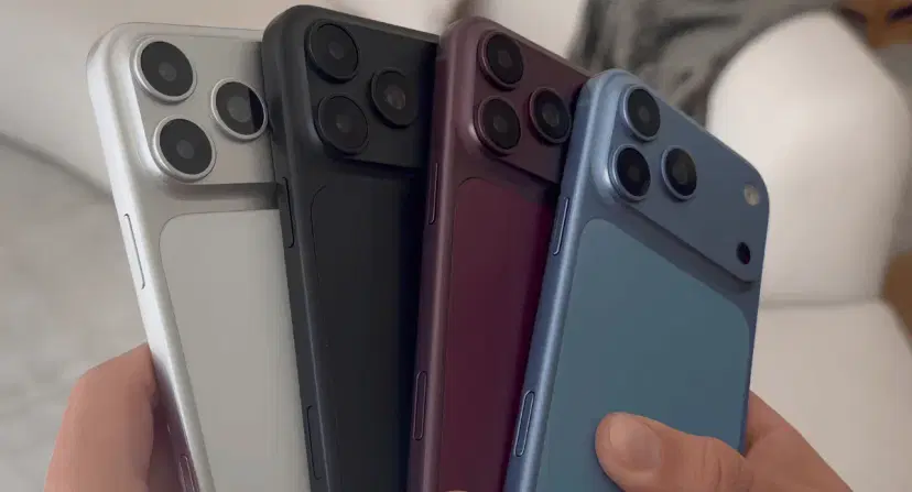 Muestras del iphone 18 Pro revelan cuatro colores antes del evento de Apple. Video | Nuevas muestras filtradas del iPhone 18 confirman los colores que sacará Apple el miércoles
