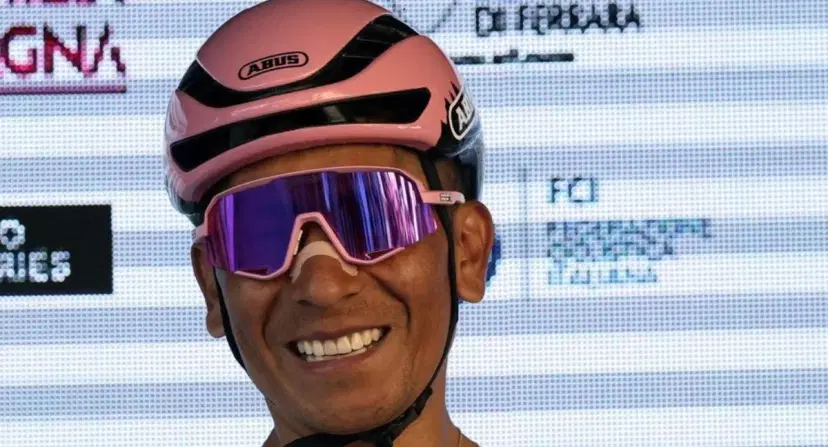 Nairo Quintana Hasta las lágrimas: así fue el abrazo de Nairo con sus hijos antes de retirarse como profesional