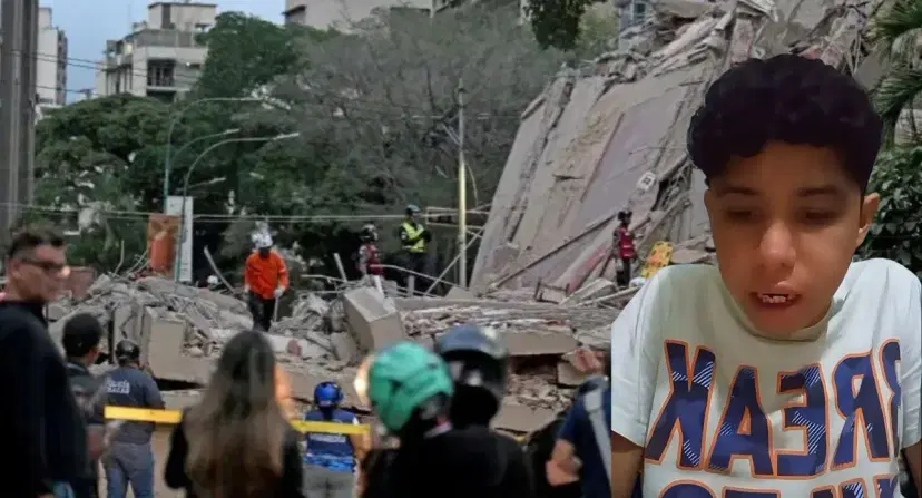 Niño que predijo terremotos en Venezuela habla sobre México. Niño que predijo terremotos en Venezuela habló sobre México: ¿viene un sismo fuerte?