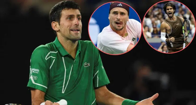 Novak Djokovic Novak Djokovic sigue sumando rechazo: Zverev y Alcaraz criticaron sus palabras y propuesta