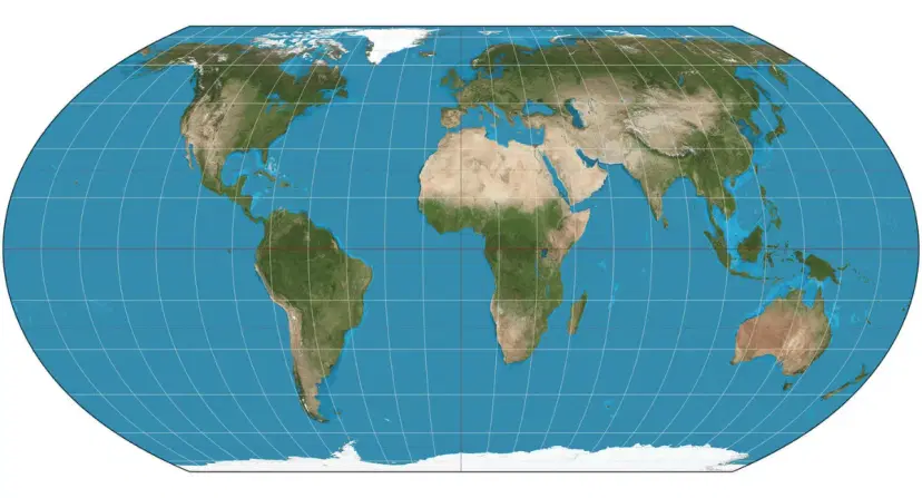 ONU aprueba nuevo mapa del mundo Equal Earth y Colombia mantiene 1.141.748 km². La ONU aprobó mapa que muestra el tamaño real de los países: ¿qué tan grande quedó Colombia ahora?