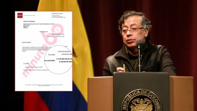 Pago lista Clinton Lista Clinton: El Dapre no ha publicado informe de actividades de abogados de presidente Petro