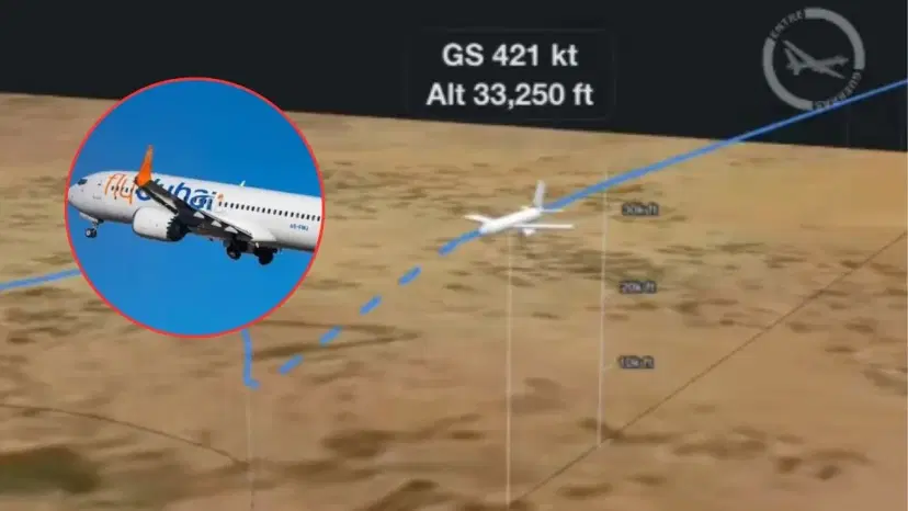 Pánico en el aire: violenta pelea entre pilotos de aerolínea Flydubai: ¿era un atentad Pánico en el aire: violenta pelea entre pilotos de aerolínea Flydubai ¿atentado o suicidio?