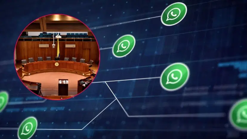 Pantallazos de WhatsApp como evidencia Los pantallazos de WhatsApp pueden ser usados como prueba en procesos laborales: Corte Suprema