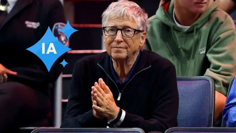 Profecía de Bill Gates que atemoriza al mundo por IA: ¿fin de empleo y niños en peligro? La oscura profecía de Bill Gates atemoriza al mundo por la IA: ¿fin de empleos y niños en peligro?