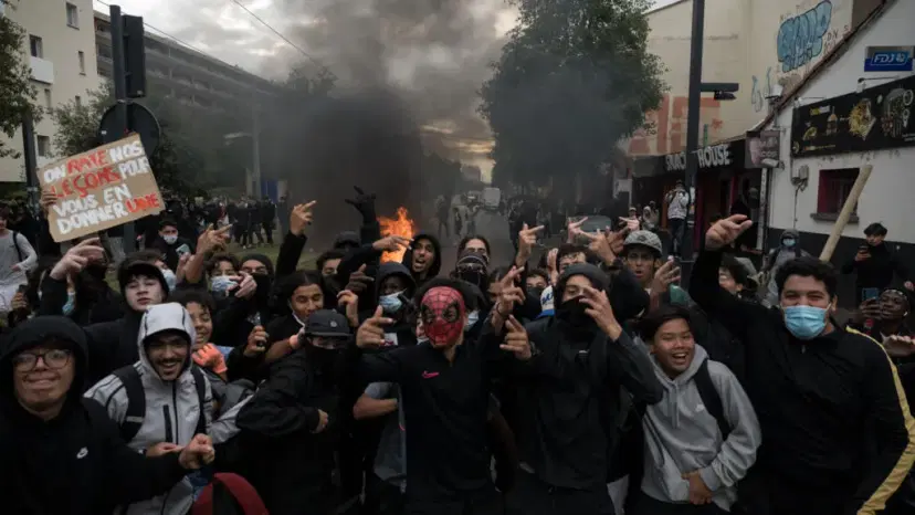 Protestas en Francia: ¿por qué el Gobierno teme una jornada de alto riesgo este sábado? Francia refuerza la seguridad ante nuevas protestas: temen disturbios y saqueos durante Halloween