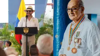 Ramiro Besada Lombana, veterano de la Guerra de Corea homenajeado por De La Espriella. Abelardo De La Espriella rindió homenaje a un veterano de la Guerra de Corea: ¿quién es?