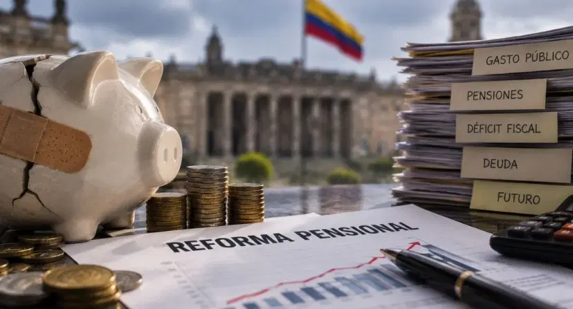Reforma pensional y su impacto fiscal en Colombia La millonaria bomba de tiempo de la reforma pensional que podría estallarle a Colombia