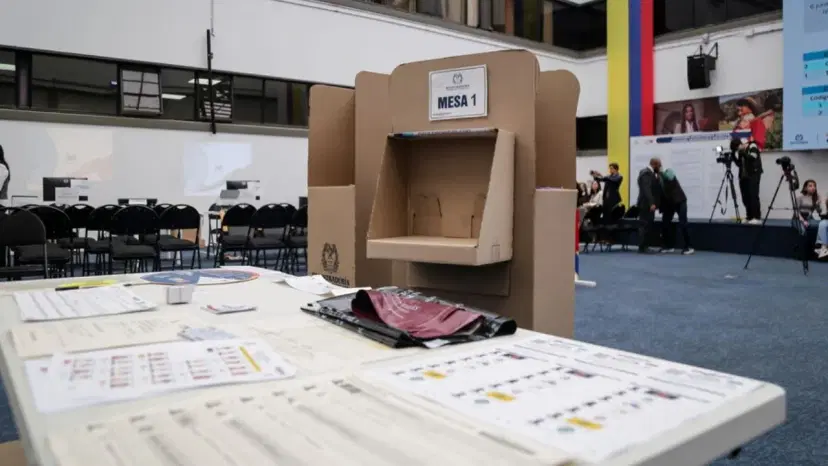 Registraduría destaca alta precisión del conteo electoral: 99,997 % de coincidencia. Preconteo y escrutinio de jueces coinciden en 99,997 %: Registraduría Nacional