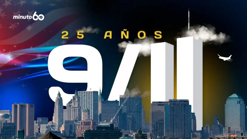 Se cumplen 25 años del ataque a las Torres Gemelas del 11 de septiembre de 2001 Especial | 25 años de la caída de las Torres Gemelas: ¿cambió el concepto de seguridad en el mundo?