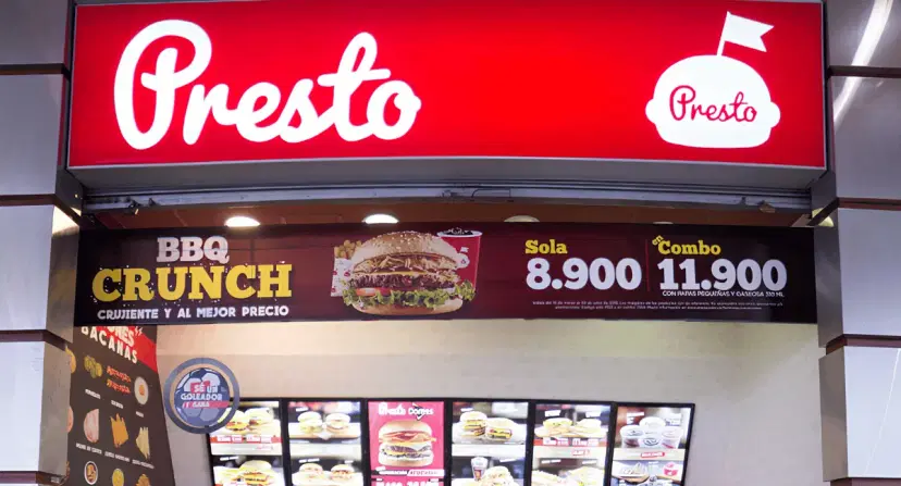 SIC aprobó la compra de Presto por Nutresa y se mantienen más de 700 empleos. Presto seguirá abierto: la SIC autorizó a Nutresa a quedarse con la cadena de hamburguesas