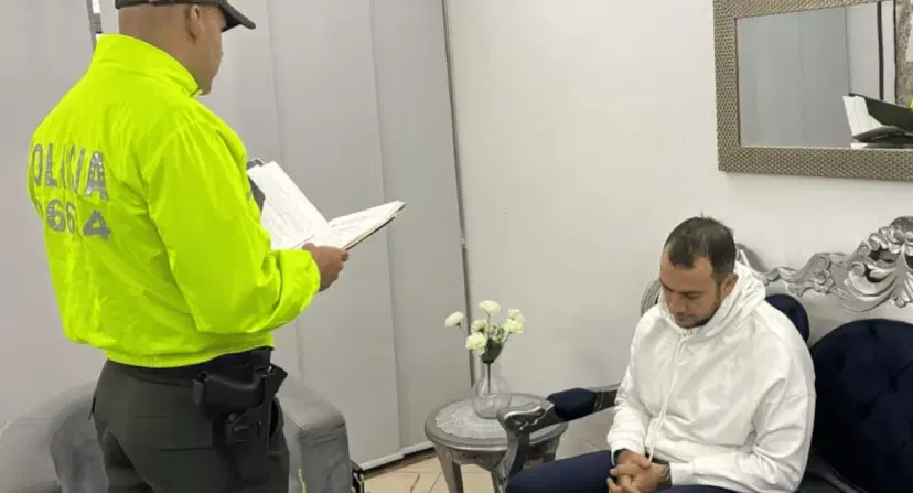 Silvio Mauricio Ospina Lemus, ‘Pedro’, capturado en Cali por lavado de dinero. Capturado en Cali alias ‘Pedro’, el presunto bróker que movía el dinero de la cocaína a EE. UU.