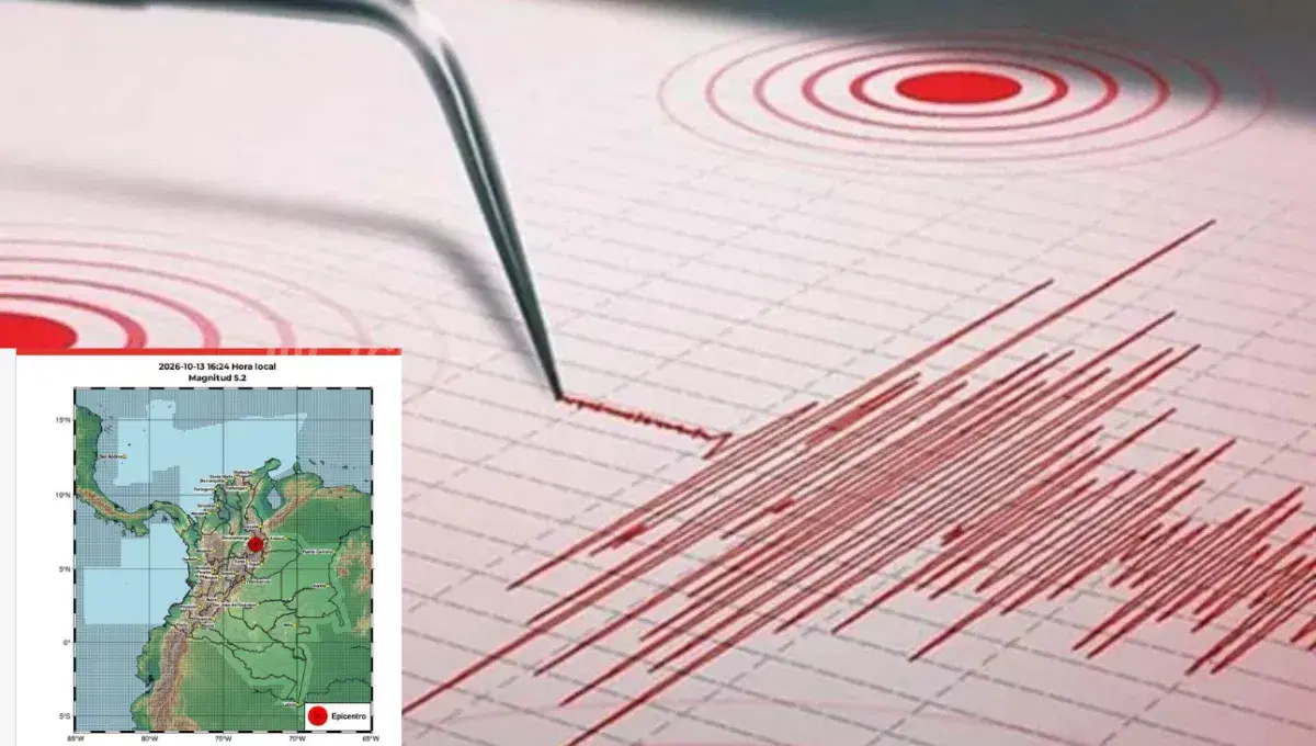 Temblor de magnitud 5,2 en Santander: sismo se sintió en varias zonas. Fuerte temblor de magnitud 5,2 sacudió Santander: se sintió en varias zonas de Colombia