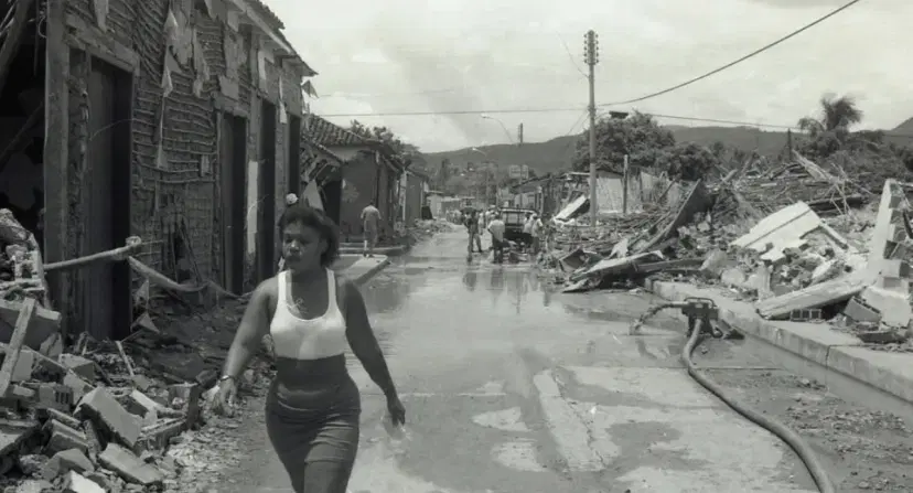 Temblor en Güiria ocurrió en la falla que causó el terremoto de Cariaco en 1997. La falla del temblor de Güiria causó los terremotos de Cumaná en 1929 y Cariaco en 1997 en Venezuela
