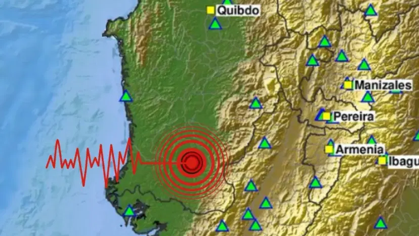 Temblor hoy en Colombia: Chocó se mueve con intensidad este jueves 17 de septiembre Temblor hoy en Colombia: sismo en Chocó se sintió en Medellín, Cali, Bogotá, Boyacá y Eje Cafetero