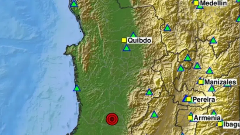 Temblor hoy en Colombia: Sismo en Chocó no solo removió Cali sino también Medellín Temblor hoy en Colombia: Sismo en Chocó no solo removió Cali sino también Medellín