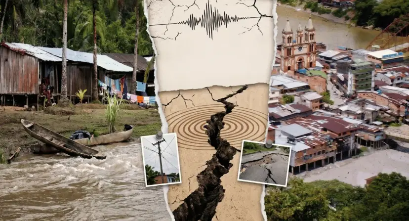 Temblores en Chocó hoy, así están Istmina y Sipí tras los nueve sismos del SGC. Nueve temblores en el Chocó en un solo día: así están Istmina y Sipí, los pueblos del epicentro