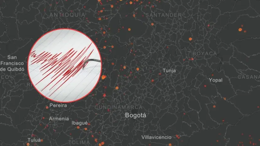 Temblores en Colombia: tecnología geoespacial gratuita para atender emergencias Temblores en Colombia: tecnología geoespacial gratuita para atender emergencias