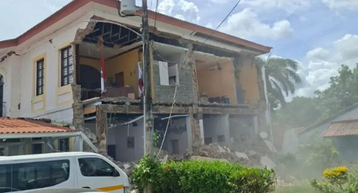 Terremoto en Panamá deja destrucción y dolor en la ciudadanía hoy 9 de octubre Terremoto en Panamá deja destrucción y dolor en la ciudadanía hoy 9 de octubre