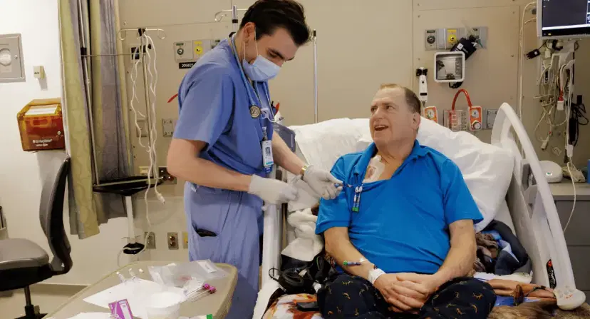 Tim Andrews vivió 271 días con un riñón de cerdo en el hospital de Boston. La increíble historia de un hombre que vivió 271 días con un riñón de cerdo: ¿qué récord rompió?