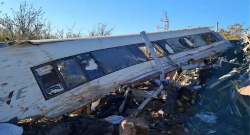 Tragedia en España: Al menos 46 muertos tras el choque de un tren AVE y un Iryo Tragedia en España: al menos 68 muertos tras el choque de un tren AVE y un Iryo en Toledo
