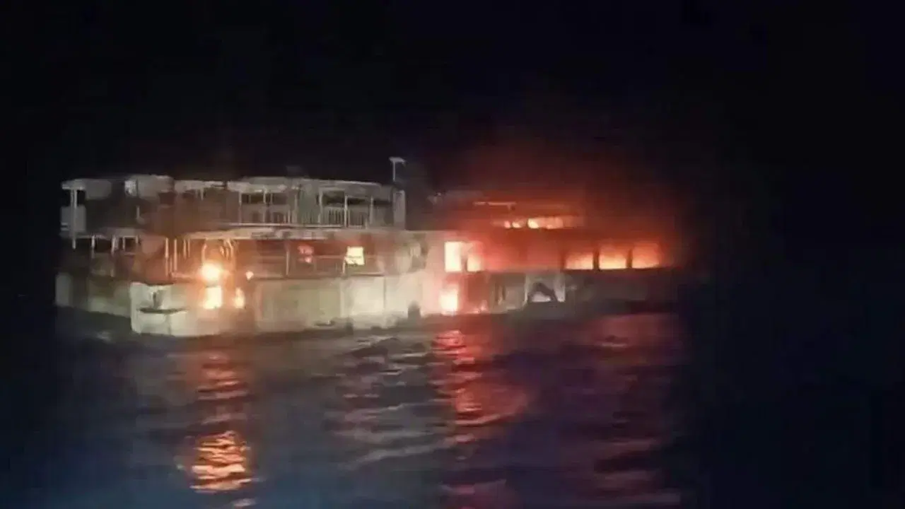 Tragedia en Filipinas: Cinco muertos y 87 desaparecidos en incendio de un ferry Tragedia en Filipinas: Cinco muertos y 87 desaparecidos tras el incendio de un ferry en Palawan