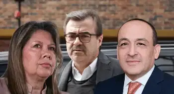 Vladimir Fernández gestionó en 2023 el nombramiento de Olmedo López, según chats. Caso Ungrd: Chats de Olmedo López contradicen al magistrado Vladimir Fernández y a la fiscal Camargo