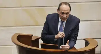 Vladimir Fernández, magistrado de la Corte Constitucional, denunciado en Bogotá. Red de Veedurías denuncia penal y disciplinariamente al magistrado Vladimir Fernández por caso Ungrd