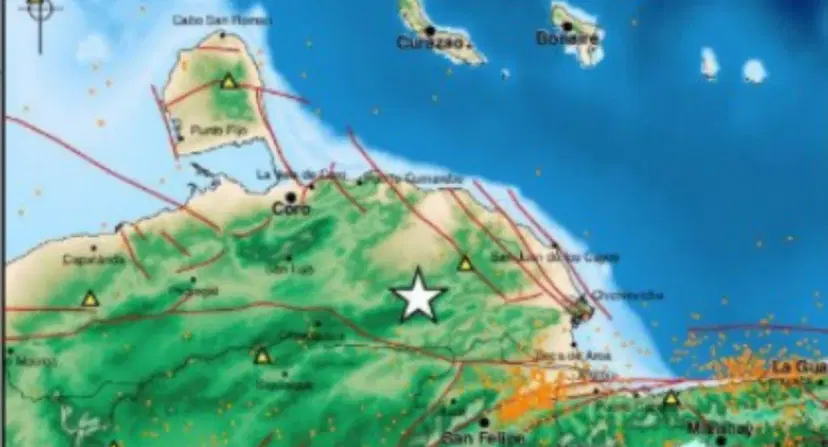 Volvió a temblar en Venezuela este 8 de septiembre. Volvió a temblar en Venezuela este 8 de septiembre: magnitud, epicentro y en qué ciudades se sintió